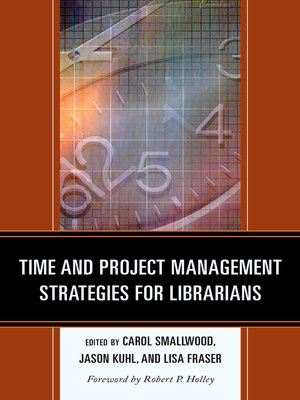 cover image of Time and Project Management Strategies for Librarians